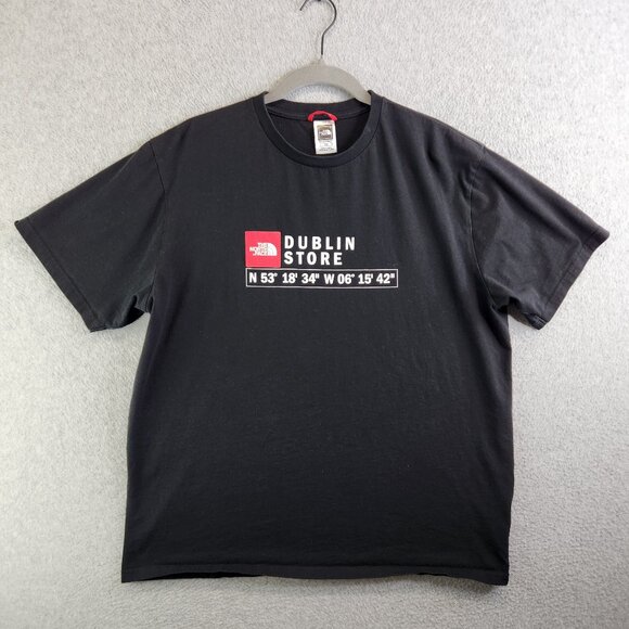 The North Face Shirt Mens L Dublin Ireland Store Irish Backpacking Overlanding - Picture 1 of 11